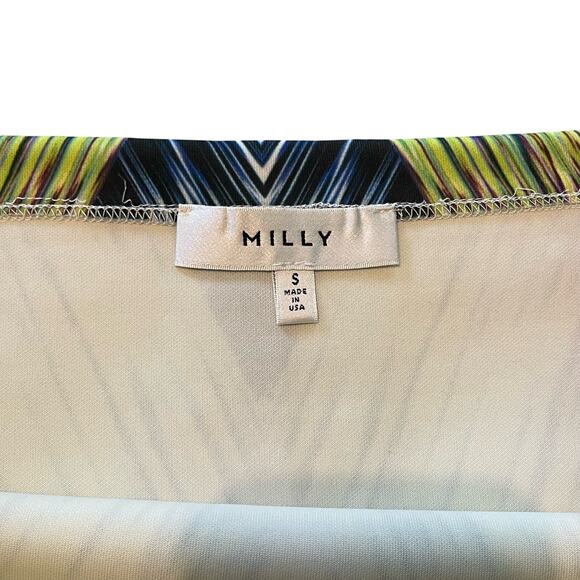 Milly Y2K Women's Mini Skirt Pencil Bodycon Colorful Size Small Multicolor - Picture 7 of 8